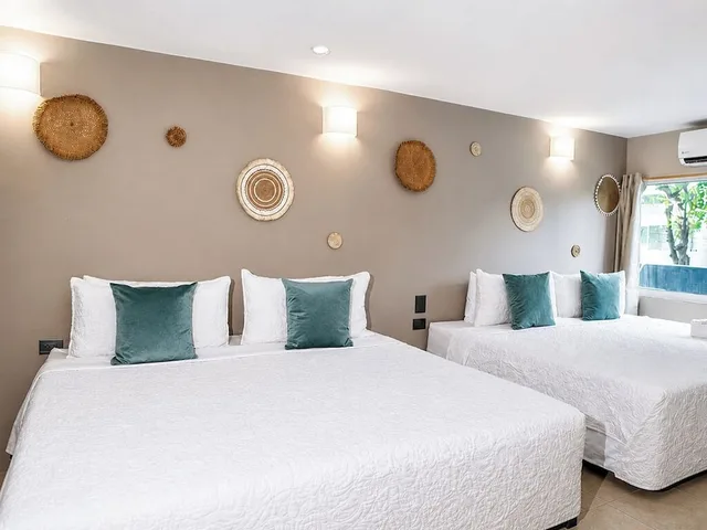 Standard, Quadruple, Double and Twin Beds, Bocagrande Cartagena de Indias 8/10