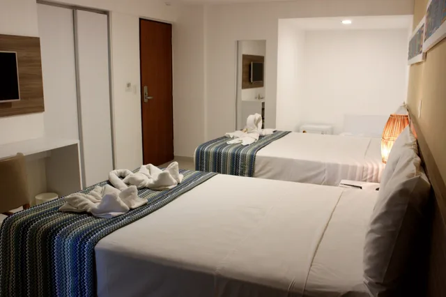 Family, 2 Double Beds, Slim Pajucara by Tropicalis 4/9