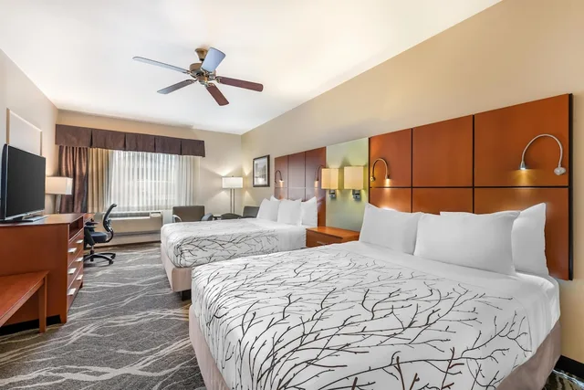 غرفة قياسية بسريرين كوين لذوي الإعاقة، Best Western Plus Silver Saddle Inn 1/10