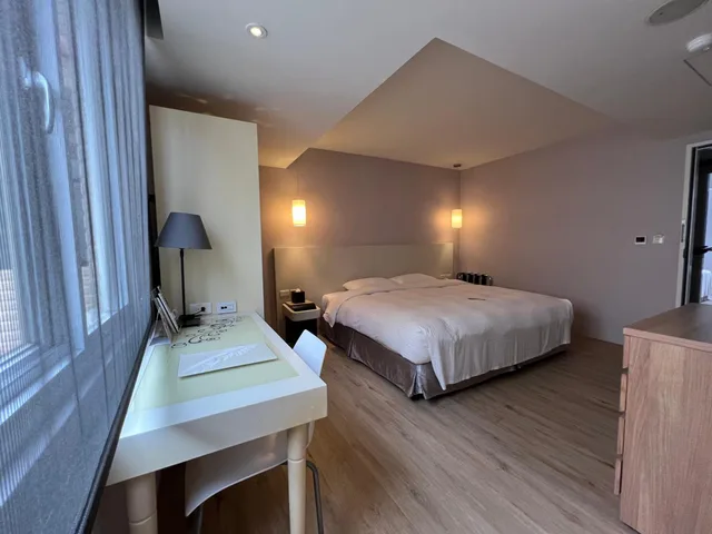 غرفة ديلوكس بسرير مزدوج أو سريرين منفصلين، Forward Hotel Taipei 5/10