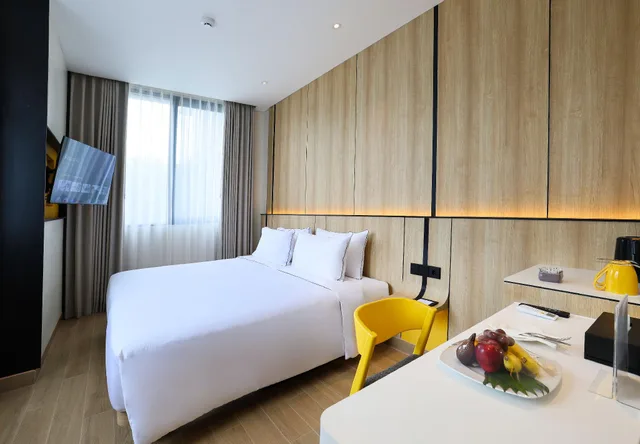 Hollywood, Champ, Double Bed, with View، Hotel Kampi Sunter 1/2