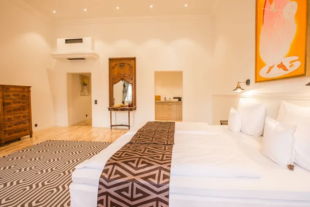 استوديو بسرير كوين، Art Hotel Roma 7/10