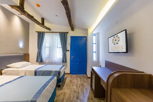 غرفة قياسية بسرير مزدوج، RISUS GARDEN MARINA HOTEL KUSADASI 9/10