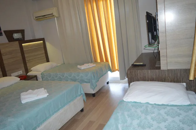 غرفة رباعية بإطلالة على البحر، SELINUS BEACH CLUB HOTEL 5/10