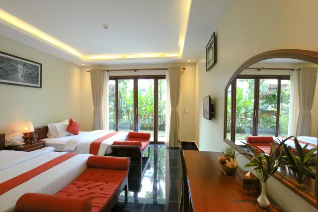 غرفة ديلوكس بسريرين منفصلين، Chheng Residence 3/3