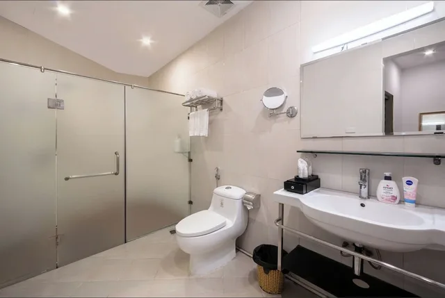 غرفة ديلوكس عائلية بسرير كوين وسرير فردي، A25 Hotel - 15 Hang Than 8/9
