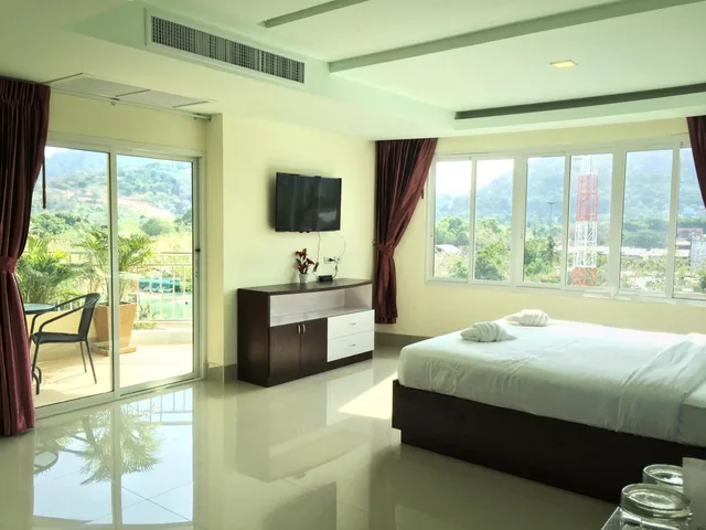 غرفة ديلوكس بسرير مزدوج، Smile Residence 2/2