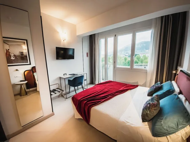 غرفة كومفورت بسرير مزدوج أو سريرين منفصلين، Art Hotel Milano 1/10
