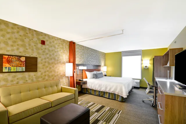 غرفة بسرير كينج لذوي الإعاقة، Home2 Suites By Hilton Rapid City 2/9
