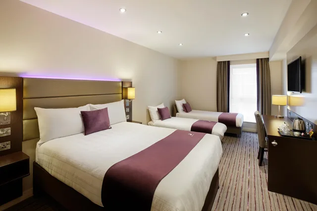 غرفة عائلية، Premier Inn Ipswich South East Hotel 1/1