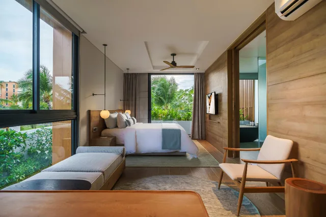 2 Bedrooms, Pool, Villa, King and Queen Bed، Sailing Club Signature Resort Phu Quoc 1/1