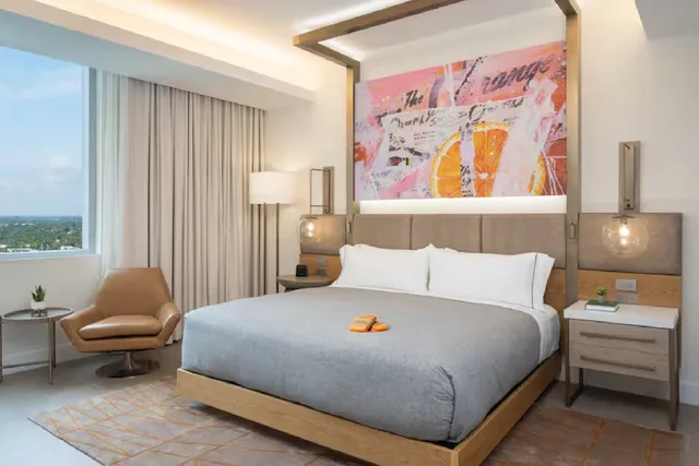 جناح بسرير كينج بغرفتي نوم، Canopy By Hilton West Palm Beach Downtown 1/2