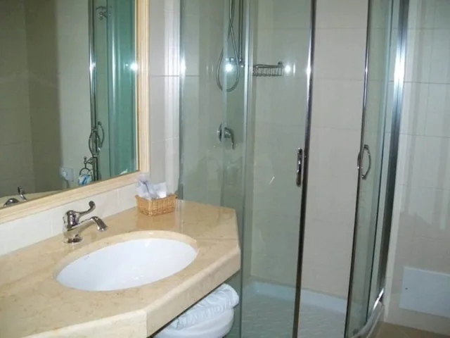 غرفة قياسية بسرير مزدوج، Federico Ii Palace Hotel 3/3