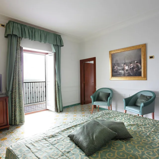 جناح بإطلالة على البحر، Lloyd's Baia Hotel 3/5