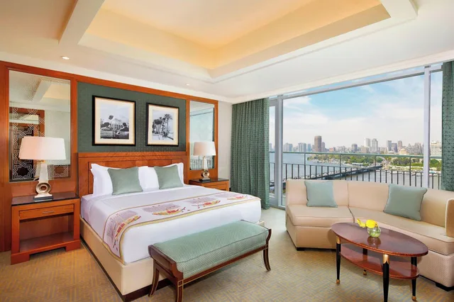 جناح رئاسي، The Nile Ritz-Carlton, Cairo 2/4