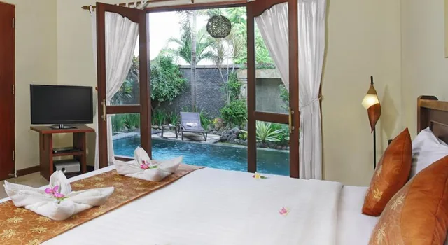 فيلا بغرفة نوم واحدة، Bali Ayu Hotel And Villas 1/2