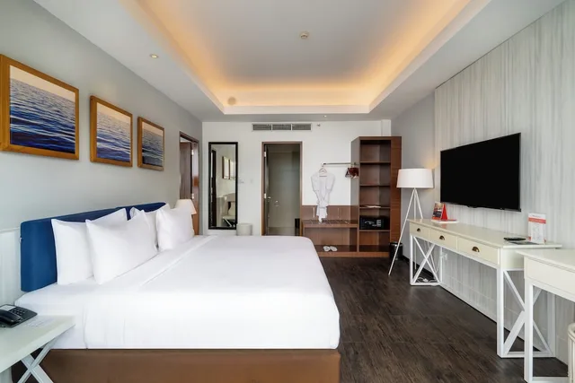 جناح بسرير كينج، Swiss Belresort Belitung 1/9