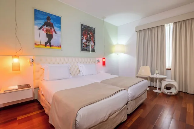 غرفة قياسية بسرير مزدوج، Florida Hotel 4/10