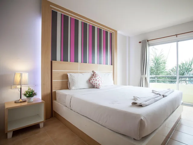 غرفة بإطلالة على المدينة، The Greenery Hotel 1/1