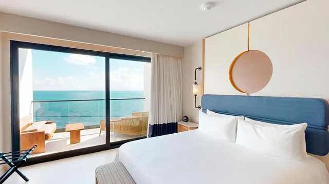 2 Bedrooms, Penthouse Suite, 1 King and 2 Queen Beds، AVA Resort Cancun All Oceanfront - All Inclusive 1/6