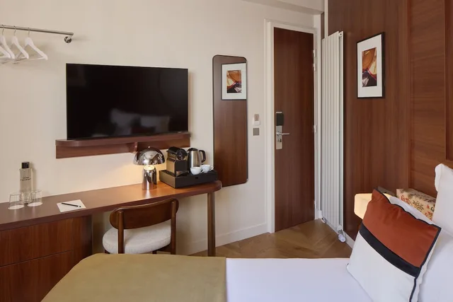 غرفة مريحة بسرير مزدوج، HOTEL D'ARGENSON 3/5