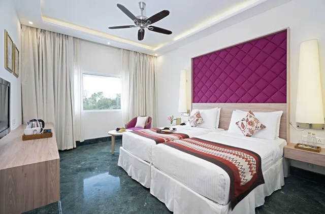 غرفة سوبيريور، Hotel Clarks Amer Jaipur 3/8