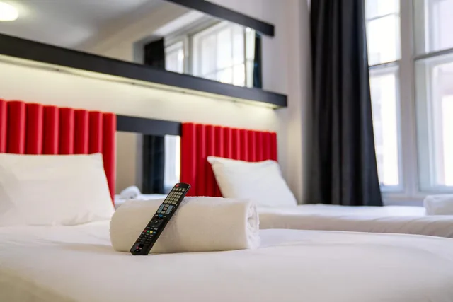 غرفة رباعية، easyHotel Newcastle City Centre 10/10