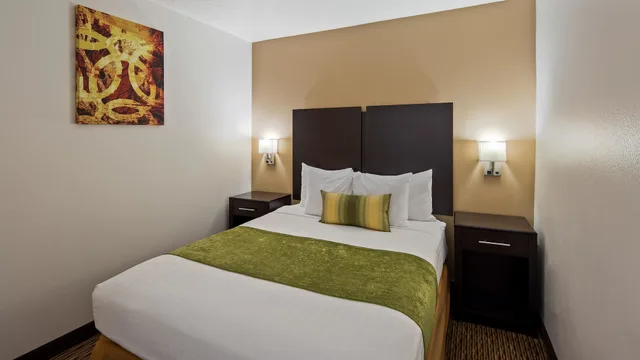 غرفة قياسية بسرير كوين، Best Western Mesquite Inn 1/3