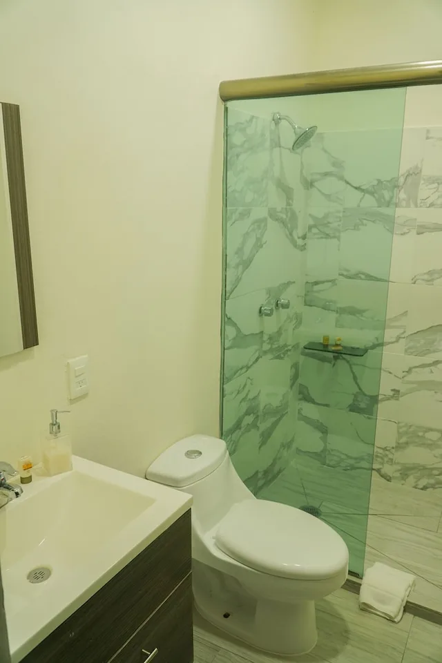 جناح رئاسي بسرير كينج وسريرين كوين، Casa Kaoba Hotel & Suites 9/10