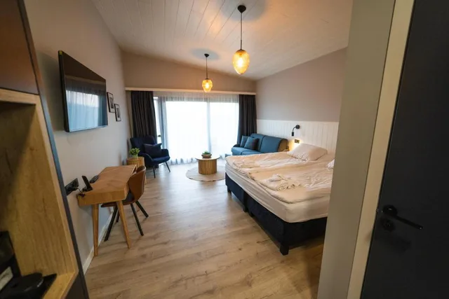 كابينة فاخرة، ICELANDAIR HOTEL HAMAR 2/4