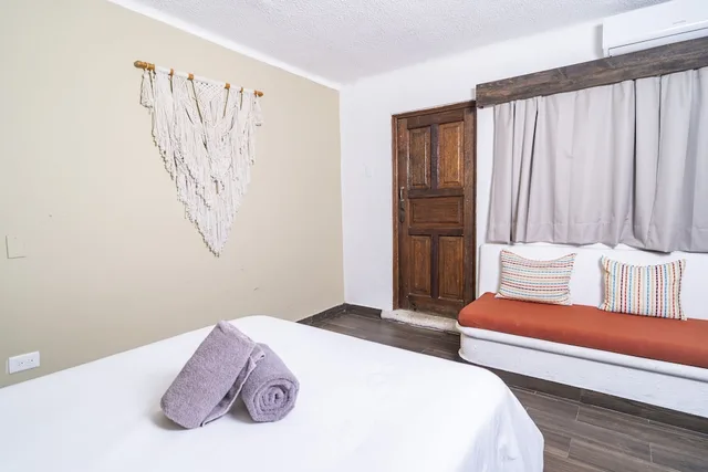 1 Bedroom, Private, Deluxe, Double Bed، Mezcal Hostel 4/10