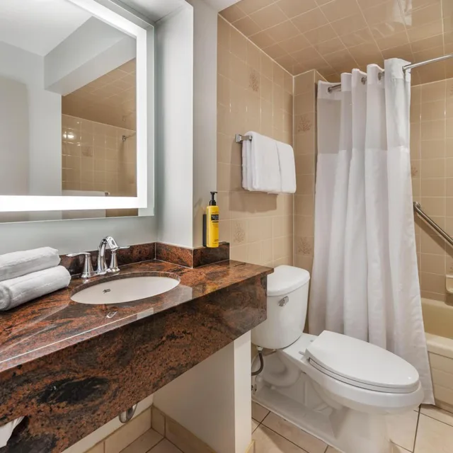 غرفة بسرير كينج وسرير كوين، Best Western Plus Ottawa City Centre 7/8