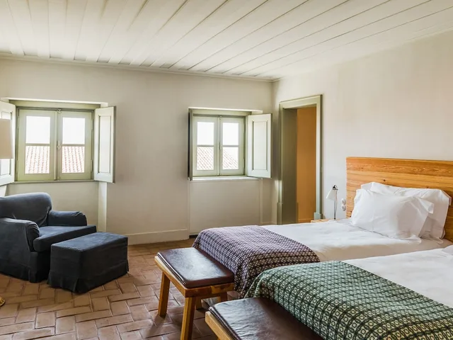 2 Bedrooms, Meadow, Cottage, King Bed، Sao Lourenco Do Barrocal 1/2