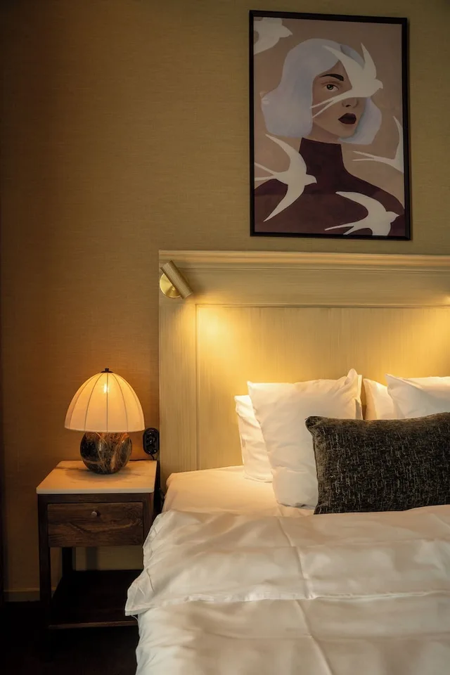 غرفة اقتصادية صغيرة بسرير كوين، Grand Halmstad, WorldHotels Crafted 5/8