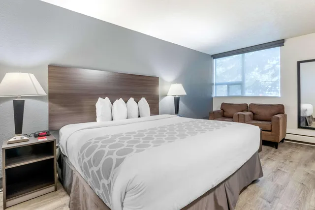 Suite, King Bed, Super 8 by Wyndham Macleod Trail Calgary 1/1