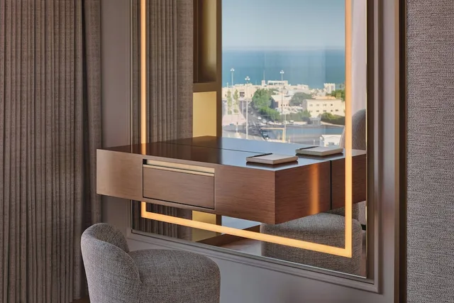 غرفة تنفيذية بسرير كينج، JW MARRIOTT HOTEL KUWAIT CITY 9/9