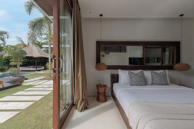 فيلا بريميوم بسريرين كينج بـ3 غرف نوم بمسبح خاص، Chandra Bali Villas 2/10