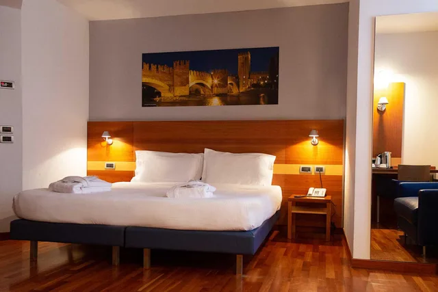 غرفة تنفيذية بسرير كينج، Best Western Hotel Fiera Verona 1/3