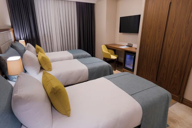 غرفة قياسية بسرير كينج وسرير فردي، Endless Art Hotel 8/10