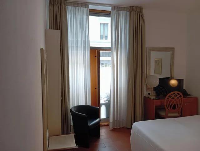 غرفة كلاسيكية بسرير مزدوج أو سريرين منفصلين في الطابق الأرضي، Palazzo Ognissanti 2/3