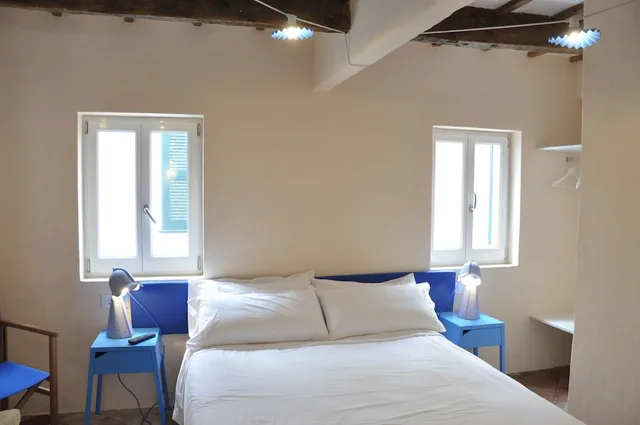 غرفة أساسية بسرير مزدوج، Rifugio Azul 2/3