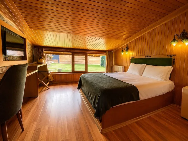 غرفة اقتصادية بسرير مزدوج، AYDER DOGA RESORT 2/7