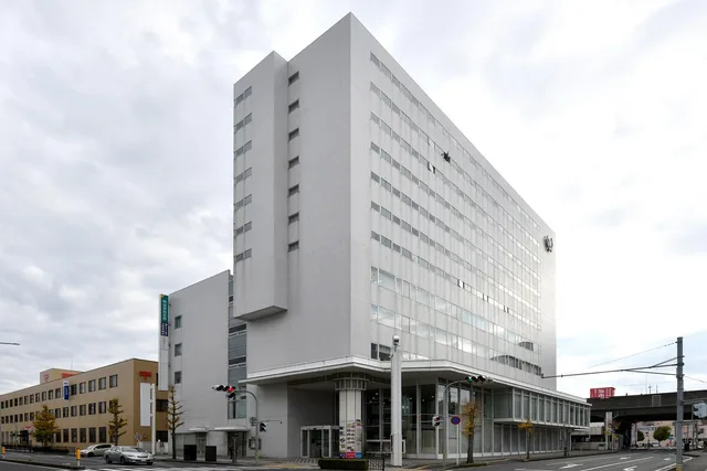 غرفة بسرير نصف مزدوج للمدخنين، Tottori Washington Hotel Plaza 1/1