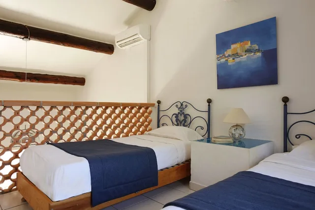 Mezzanine, 2 Bedrooms, Family, Villa, 2 Double and Twin Beds, Terrace، Résidence Vasca D'oro 2/4
