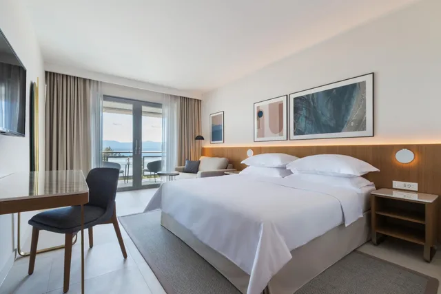 Superior, Twin Beds, Sea Side، Bluesun Hotel Elaphusa 2/5