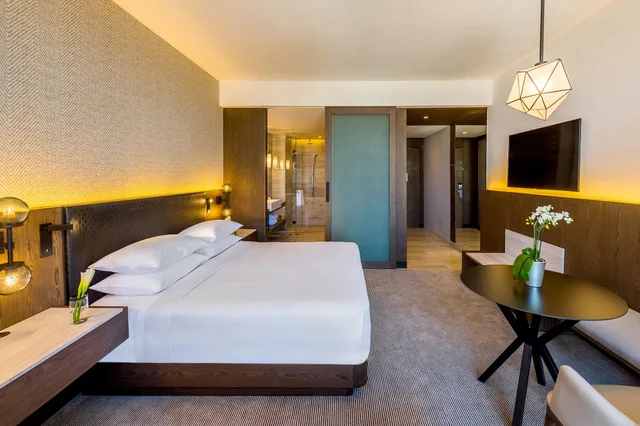 غرفة بسرير كينج بإطلالة على المدينة، Hyatt Regency Andares Guadalajara 6/10