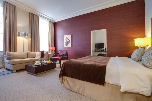 غرفة بريميوم بسريرين منفصلين، Radisson Blu Style Hotel 3/4