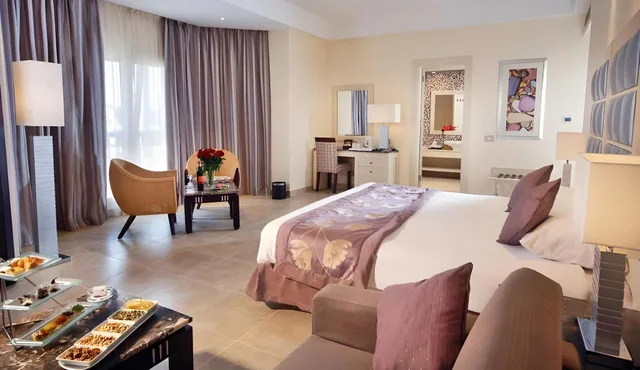 غرفة بإطلالة على البحر، Tropitel Sahl Hasheesh 1/1