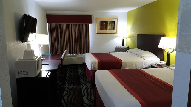 غرفة قياسية بسريرين كوين، Horizon Inn Motel 1/4