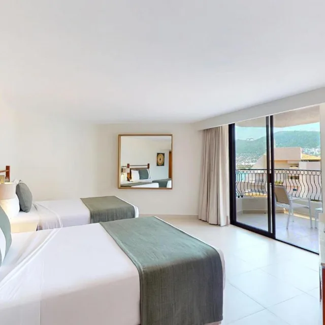 Deluxe, Nature View، Park Royal Beach Acapulco - All Inclusive 4/9